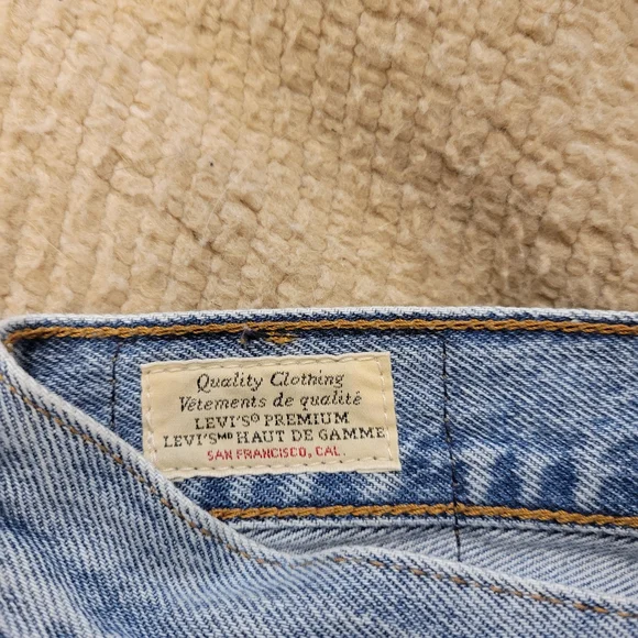 Levi's Ribcage Wide Leg Jeans - Picture 7 of 7